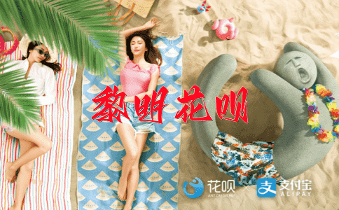 离乱离离花呗